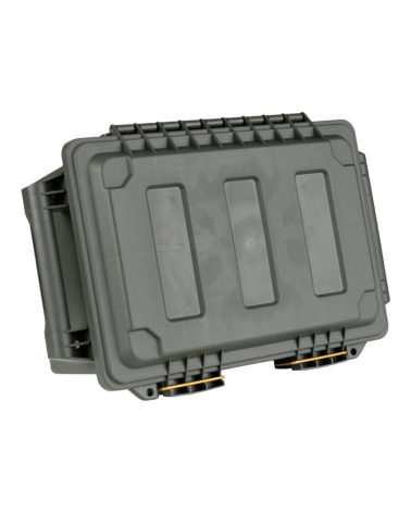 Boîte à munitions Medium RG en plastique robuste avec poignée et joint d’étanchéité – Fosco Industries Boîte à munitions Medium RG en plastique robuste avec poignée et joint d’étanchéité – Fosco Industries