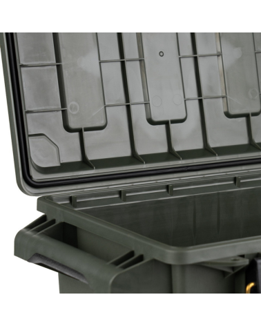 Boîte à munitions Medium RG en plastique robuste avec poignée et joint d’étanchéité – Fosco Industries Boîte à munitions Medium RG en plastique robuste avec poignée et joint d’étanchéité – Fosco Industries