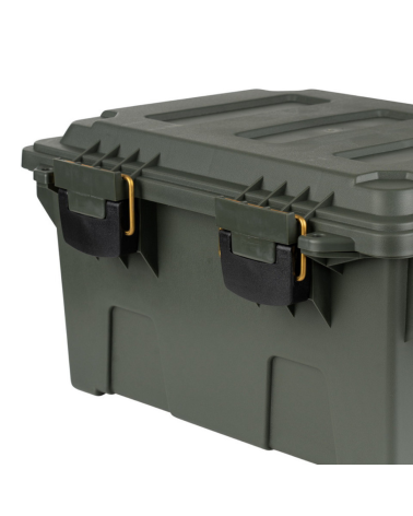 Boîte à munitions Medium RG en plastique robuste avec poignée et joint d’étanchéité – Fosco Industries Boîte à munitions Medium RG en plastique robuste avec poignée et joint d’étanchéité – Fosco Industries