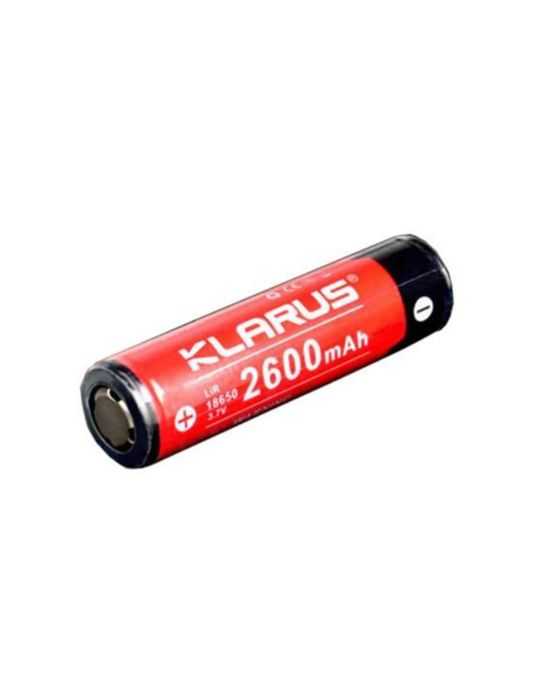 BATTERIE RECHARGEABLE 2600mAh 3.7V - KLARUS BATTERIE RECHARGEABLE 2600mAh 3.7V - KLARUS