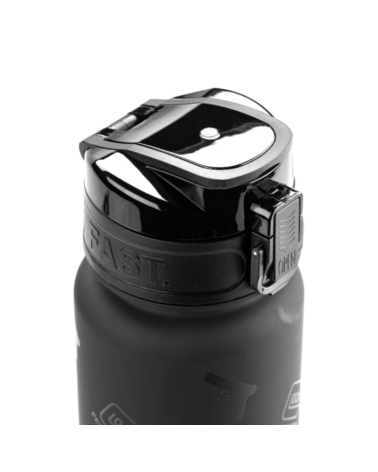 Gourde Glock P80 1L Glock Perfection bouteille réutilisable compacte idéale pour sport et randonnée