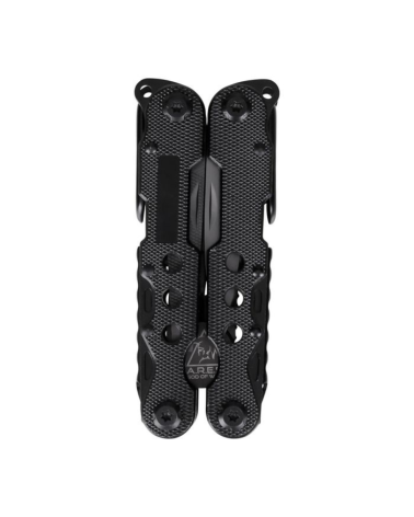 Pince multifonction Crab Ares avec 12 outils en acier finition titanium et étui ceinture Pince multifonction Crab Ares avec 12 outils en acier finition titanium et étui ceinture