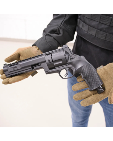 Pack TR68 Gen2 T4E revolver calibre .68 16 J avec 100 billes d’entraînement et 5 capsules CO₂ 12 g