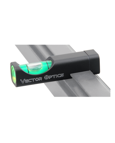 Niveau à bulle Vector Optics 11 mm pour rail queue d’aronde, accessoire de précision pour tir longue distance Niveau à bulle Vector Optics 11 mm pour rail queue d’aronde, accessoire de précision pour tir longue distance