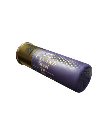 Boîte 25 cartouches ZZ Canard 12/76 33 g Winchester billes acier étamé jupe renforcée vitesse 440 m/s pour chasse au canard