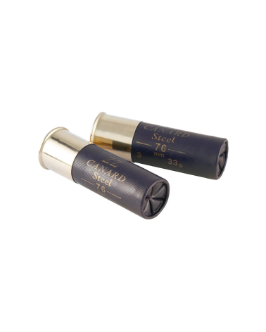 Boîte 25 cartouches ZZ Canard 12/76 33 g Winchester billes acier étamé jupe renforcée vitesse 440 m/s pour chasse au canard Boîte 25 cartouches ZZ Canard 12/76 33 g Winchester billes acier étamé jupe renforcée vitesse 440 m/s pour chasse au canard