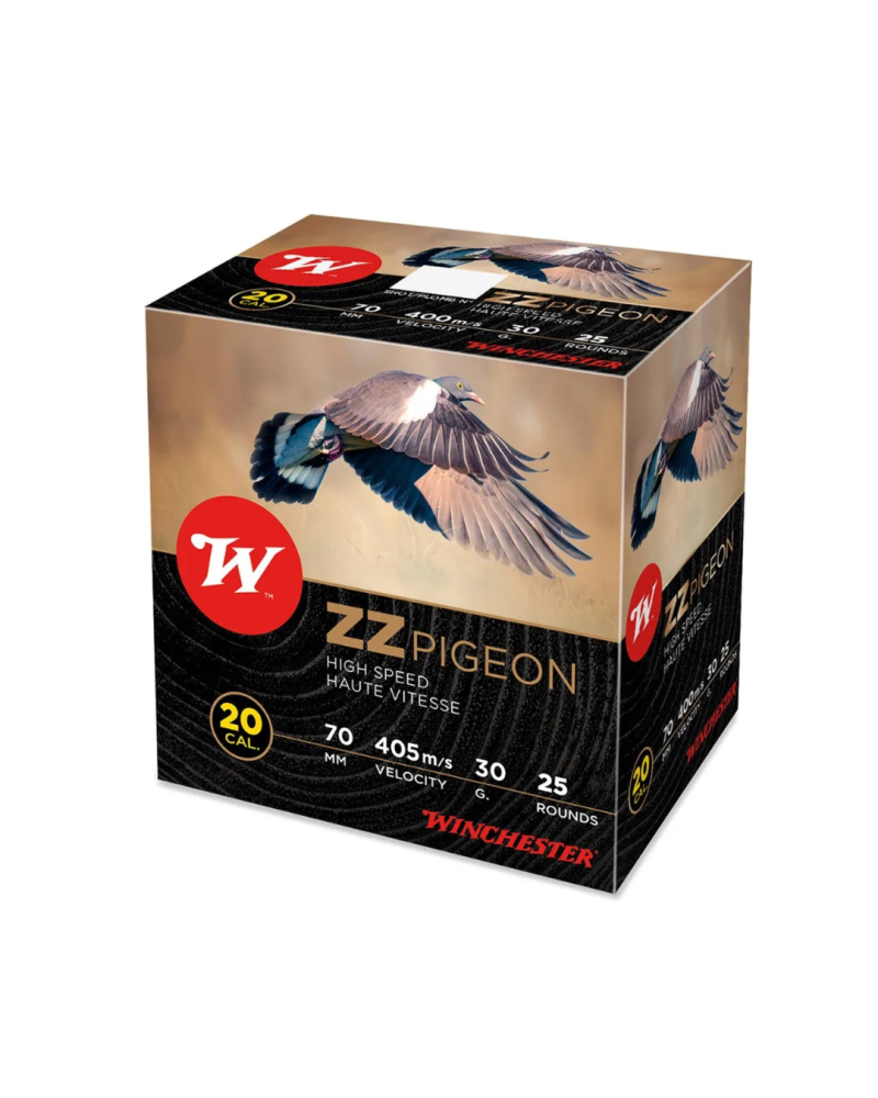 ZZ PIGEON 20/70 30g X25 - WINCHESTER ZZ PIGEON 20/70 30g X25 - WINCHESTER