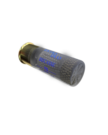 Boîte 10 cartouches Extra Duo Bécasse 12/70 35 g Winchester bourre dispersante P8 + P9,5 pour chasse en milieux denses