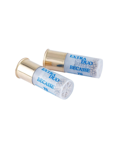 Boîte 10 cartouches Extra Duo Bécasse 12/70 35 g Winchester bourre dispersante P8 + P9,5 pour chasse en milieux denses Boîte 10 cartouches Extra Duo Bécasse 12/70 35 g Winchester bourre dispersante P8 + P9,5 pour chasse en milieux denses