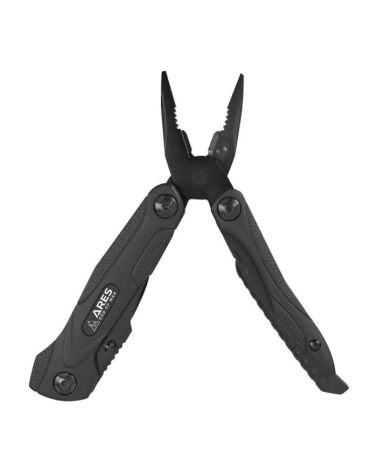 Pince Crabe Luxe A.R.E.S. multifonction 14 en 1 en acier inoxydable 420 avec étui nylon Pince Crabe Luxe A.R.E.S. multifonction 14 en 1 en acier inoxydable 420 avec étui nylon