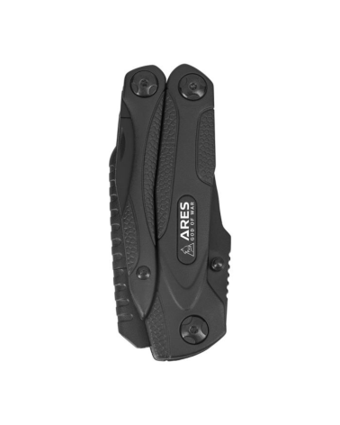 Pince Crabe Luxe A.R.E.S. multifonction 14 en 1 en acier inoxydable 420 avec étui nylon Pince Crabe Luxe A.R.E.S. multifonction 14 en 1 en acier inoxydable 420 avec étui nylon