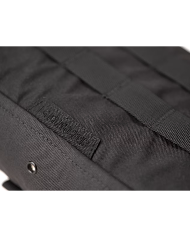 Clawgear Large Horizontal Utility Pouch Core noire avec système MOLLE et fermeture éclair double sens