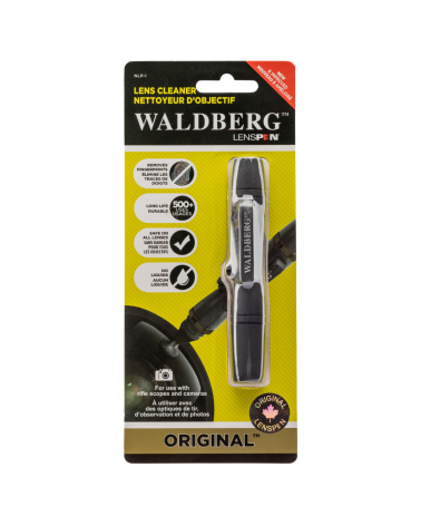 Stylo nettoyeur optique Lenspen Waldberg avec pinceau antistatique et embout carboné Stylo nettoyeur optique Lenspen Waldberg avec pinceau antistatique et embout carboné