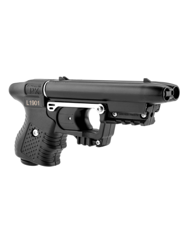 JPX 2 Laser Piexon noir – projecteur OC liquide 2 coups avec laser intégré portée 7 m, livré avec 1 cartouche active JPX 2 Laser Piexon noir – projecteur OC liquide 2 coups avec laser intégré portée 7 m, livré avec 1 cartouche active