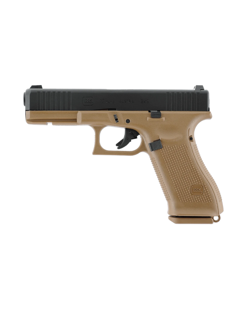 GLOCK 17 GEN5 6MM GAZ FRENCH EDITION - GLOCK PERFECTION GLOCK 17 GEN5 6MM GAZ FRENCH EDITION - GLOCK PERFECTION