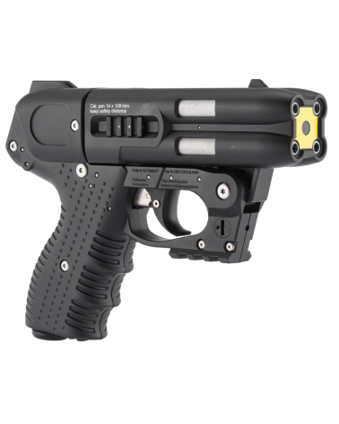 JPX 4 Laser Pro Piexon noir — Jet protecteur OC liquide 4 coups avec laser intégré, livré avec holster Kydex et 4 cartouches JPX 4 Laser Pro Piexon noir — Jet protecteur OC liquide 4 coups avec laser intégré, livré avec holster Kydex et 4 cartouches