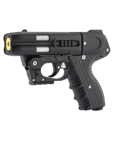JPX 4 Laser Pro Piexon noir — Jet protecteur OC liquide 4 coups avec laser intégré, livré avec holster Kydex et 4 cartouches JPX 4 Laser Pro Piexon noir — Jet protecteur OC liquide 4 coups avec laser intégré, livré avec holster Kydex et 4 cartouches