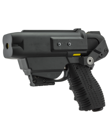 JPX 4 Laser Pro Piexon noir — Jet protecteur OC liquide 4 coups avec laser intégré, livré avec holster Kydex et 4 cartouches JPX 4 Laser Pro Piexon noir — Jet protecteur OC liquide 4 coups avec laser intégré, livré avec holster Kydex et 4 cartouches