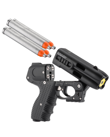 Recharges actives JPX 4 Piexon — Pack 4 cartouches OC 9 ml