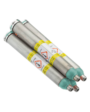 Recharges inactives JPX 4 Piexon  Pack 4 cartouches d’entraînement colorant bleu