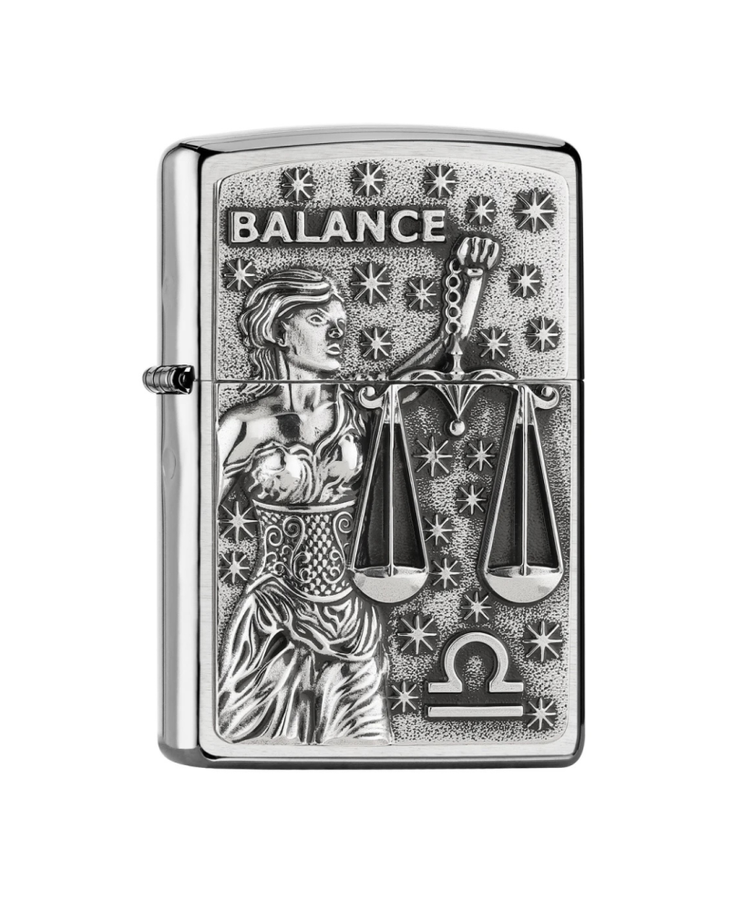 BRIQUET SIGNE BALANCE - ZIPPO BRIQUET SIGNE BALANCE - ZIPPO