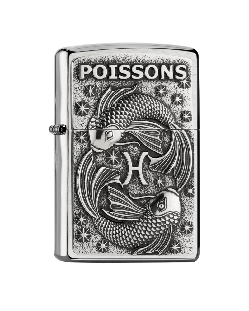 BRIQUET SIGNE POISSON - ZIPPO BRIQUET SIGNE POISSON - ZIPPO