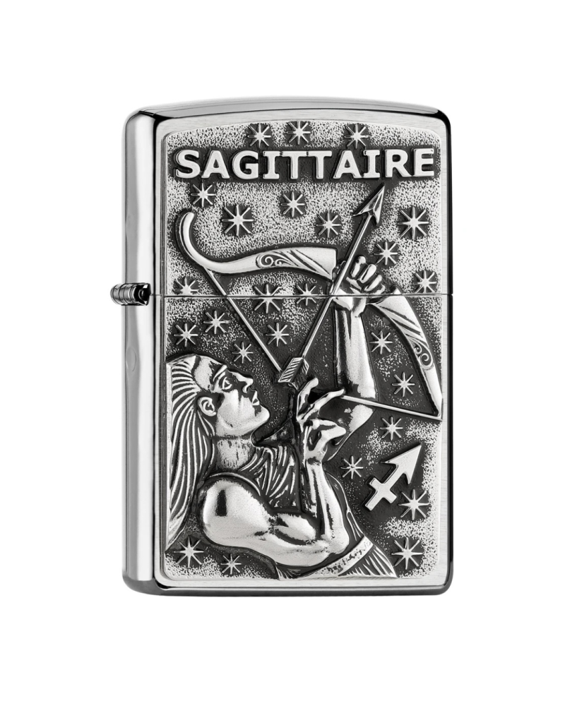 BRIQUET SIGNE SAGITTAIRE - ZIPPO BRIQUET SIGNE SAGITTAIRE - ZIPPO