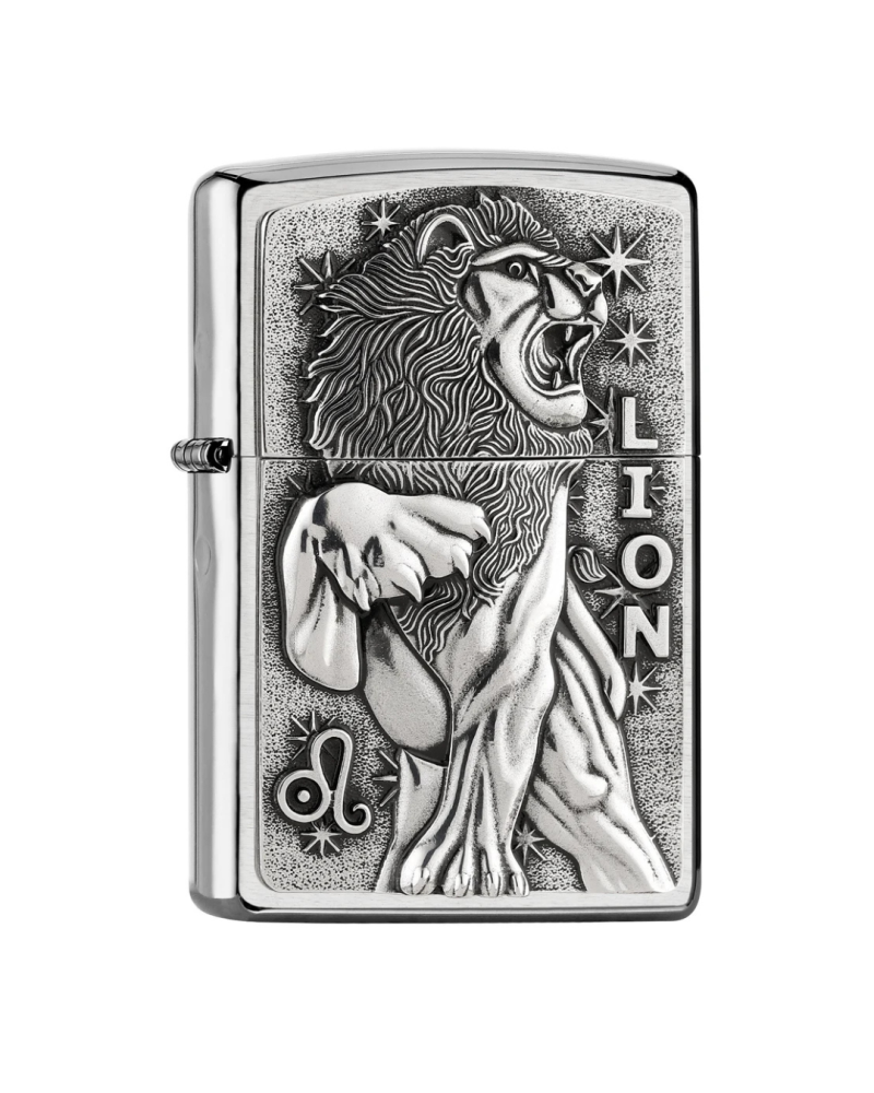 BRIQUET SIGNE LION - ZIPPO BRIQUET SIGNE LION - ZIPPO