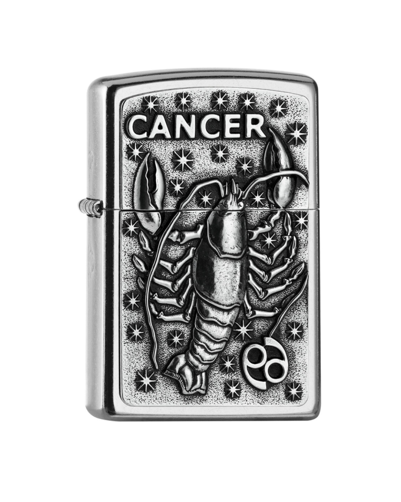 BRIQUET SIGNE CANCER - ZIPPO BRIQUET SIGNE CANCER - ZIPPO