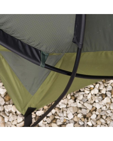 Abri bivvi Snugpak Stratosphere WGTE vert olive utilisé par les Forces Spéciales Abri bivvi Snugpak Stratosphere WGTE vert olive utilisé par les Forces Spéciales