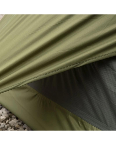 Abri bivvi Snugpak Stratosphere WGTE vert olive utilisé par les Forces Spéciales Abri bivvi Snugpak Stratosphere WGTE vert olive utilisé par les Forces Spéciales