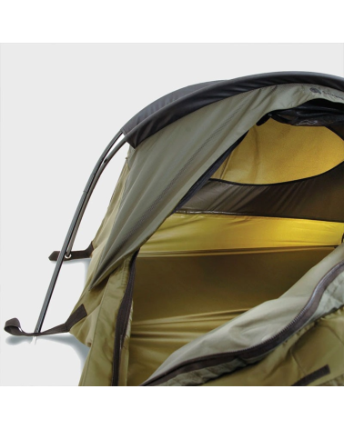 Abri bivvi Snugpak Stratosphere WGTE vert olive utilisé par les Forces Spéciales
