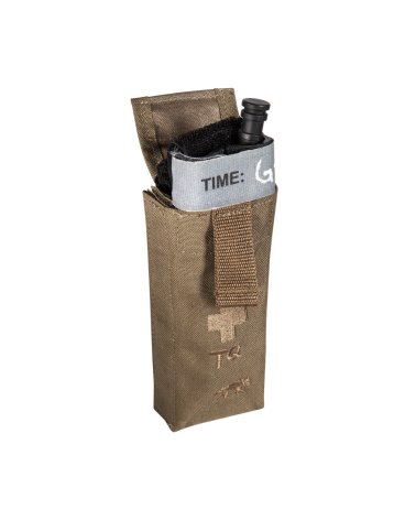 TT Tourniquet Pouch II Coyote Tasmanian Tiger – pochette MOLLE compacte pour tourniquet CAT et SAM XT TT Tourniquet Pouch II Coyote Tasmanian Tiger – pochette MOLLE compacte pour tourniquet CAT et SAM XT