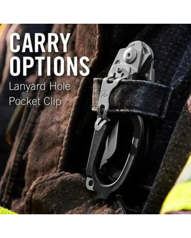 Ciseaux d’urgence Rhino Rescue 6-en-1 avec lames en acier inoxydable et fonctions tactiques pour EMS et premiers secours Ciseaux d’urgence Rhino Rescue 6-en-1 avec lames en acier inoxydable et fonctions tactiques pour EMS et premiers secours