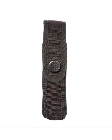 Porte aérosol 100 ml SÉCU-ONE noir en nylon Cordura A10 Equipment, conçu pour les professionnels de la sécurité privée.
