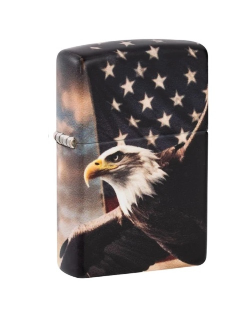 BRIQUET EAGLE USA FLAG DESIGN - ZIPPO BRIQUET EAGLE USA FLAG DESIGN - ZIPPO