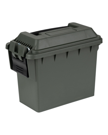 Boîte à munitions en plastique mini Fosco noire, étanche et robuste pour munitions et accessoires tactiques Boîte à munitions en plastique mini Fosco noire, étanche et robuste pour munitions et accessoires tactiques