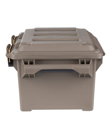 Boîte à munitions / utilitaire compacte en plastique tan Fosco, étanche, empilable et robuste pour usage tactique ou outdoor Boîte à munitions / utilitaire compacte en plastique tan Fosco, étanche, empilable et robuste pour usage tactique ou outdoor