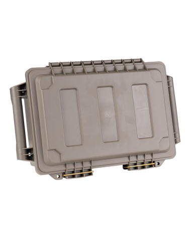 Boîte à munitions / utilitaire compacte en plastique tan Fosco, étanche, empilable et robuste pour usage tactique ou outdoor Boîte à munitions / utilitaire compacte en plastique tan Fosco, étanche, empilable et robuste pour usage tactique ou outdoor