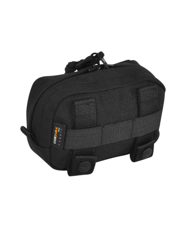 TT Tac Pouch 4 Horizontal noire Tasmanian Tiger, pochette tactique horizontale MOLLE en Cordura® 700D TT Tac Pouch 4 Horizontal noire Tasmanian Tiger, pochette tactique horizontale MOLLE en Cordura® 700D