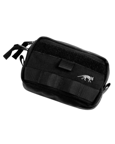 TT Tac Pouch 4 Horizontal noire Tasmanian Tiger, pochette tactique horizontale MOLLE en Cordura® 700D TT Tac Pouch 4 Horizontal noire Tasmanian Tiger, pochette tactique horizontale MOLLE en Cordura® 700D