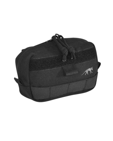 TT Tac Pouch 4 Horizontal noire Tasmanian Tiger, pochette tactique horizontale MOLLE en Cordura® 700D