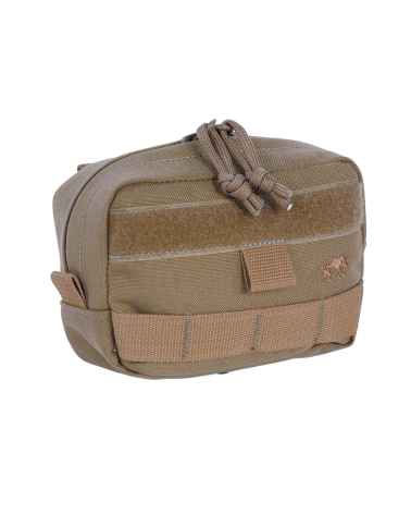 TT Tac Pouch 4 Horizontal coyote Tasmanian Tiger, pochette tactique horizontale MOLLE en Cordura® 700D, résistante et légère