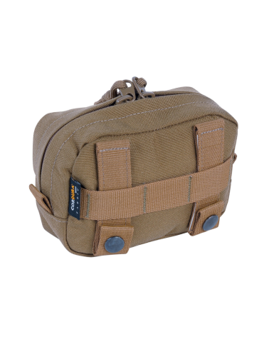 TT Tac Pouch 4 Horizontal coyote Tasmanian Tiger, pochette tactique horizontale MOLLE en Cordura® 700D, résistante et légère TT Tac Pouch 4 Horizontal coyote Tasmanian Tiger, pochette tactique horizontale MOLLE en Cordura® 700D, résistante et légère