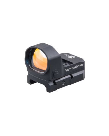 Frenzy 1×20×28 6 MOA Vector Optics — point rouge compact 6 MOA, montage Weaver inclus, idéal pour pistolet et tir dynamique