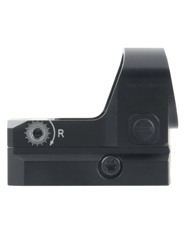 Frenzy 1×20×28 6 MOA Vector Optics — point rouge compact 6 MOA, montage Weaver inclus, idéal pour pistolet et tir dynamique Frenzy 1×20×28 6 MOA Vector Optics — point rouge compact 6 MOA, montage Weaver inclus, idéal pour pistolet et tir dynamique