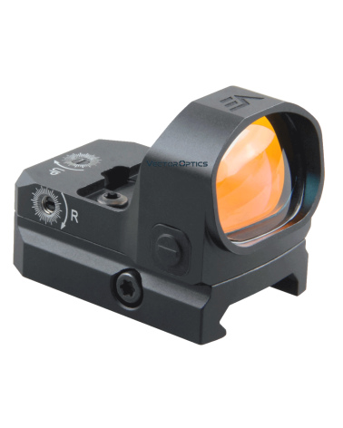 Frenzy 1×20×28 6 MOA Vector Optics — point rouge compact 6 MOA, montage Weaver inclus, idéal pour pistolet et tir dynamique Frenzy 1×20×28 6 MOA Vector Optics — point rouge compact 6 MOA, montage Weaver inclus, idéal pour pistolet et tir dynamique