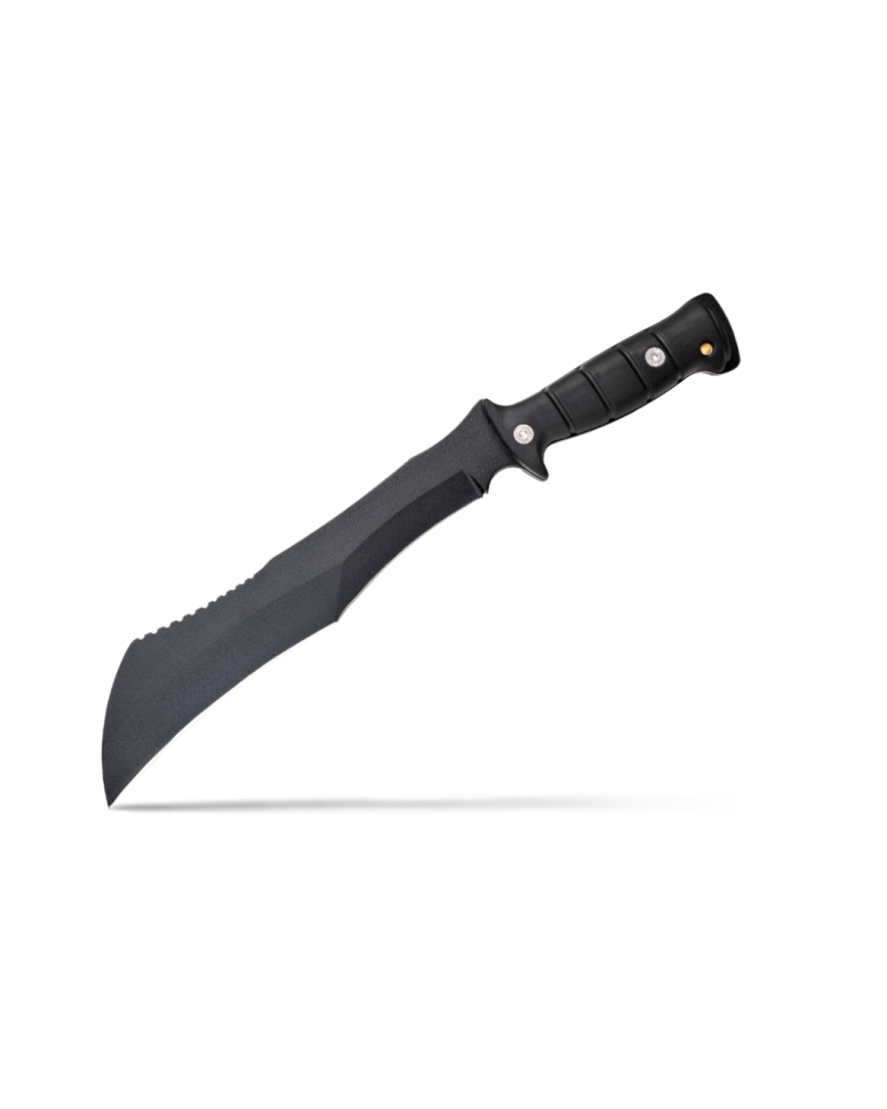MACHETTE JUNGLE NOIR LAME EPOXY NOIRE - WILDSTEER MACHETTE JUNGLE NOIR LAME EPOXY NOIRE - WILDSTEER