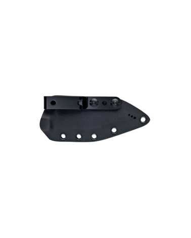 Couteau tactique Wildsteer Talim avec lame époxy noire et manche en paracorde Couteau tactique Wildsteer Talim avec lame époxy noire et manche en paracorde