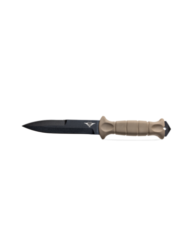 Dague PARA Coyote Wildsteer avec manche Tactiprène et lame inox X46Cr13,